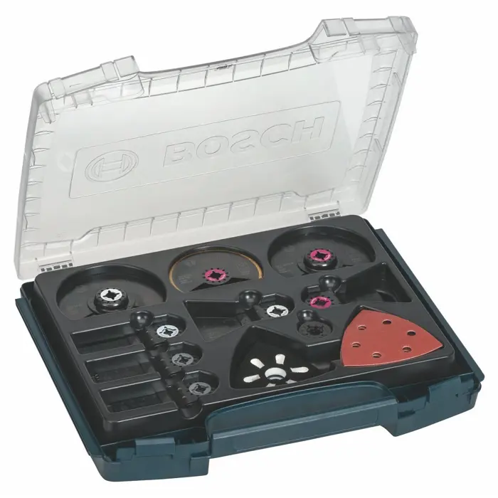 Bosch and-Boxx Pro Set 36 pieces blue