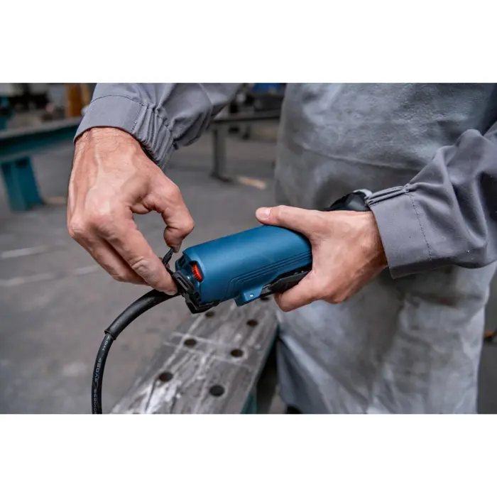 Bosch angle grinder GWS 17-125 PSB Professional (blue/black, 1,700 watts)
