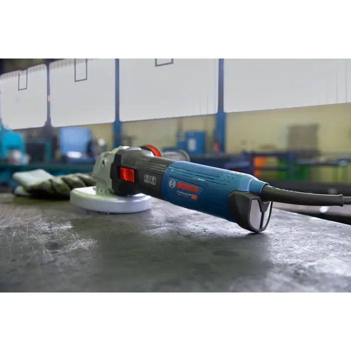 Bosch angle grinder GWS 17-125 S Professional (blue/black, 1,700 watts)