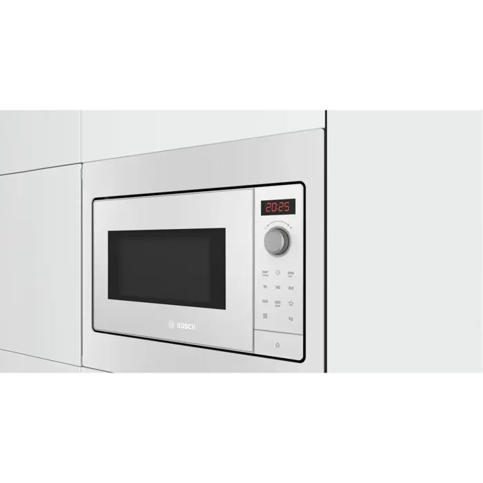 Bosch BFL523MW3 Series 2, microwave oven (white)