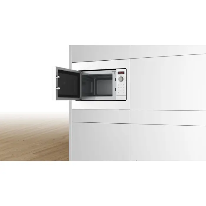 Bosch BFL523MW3 Series 2, microwave oven (white)
