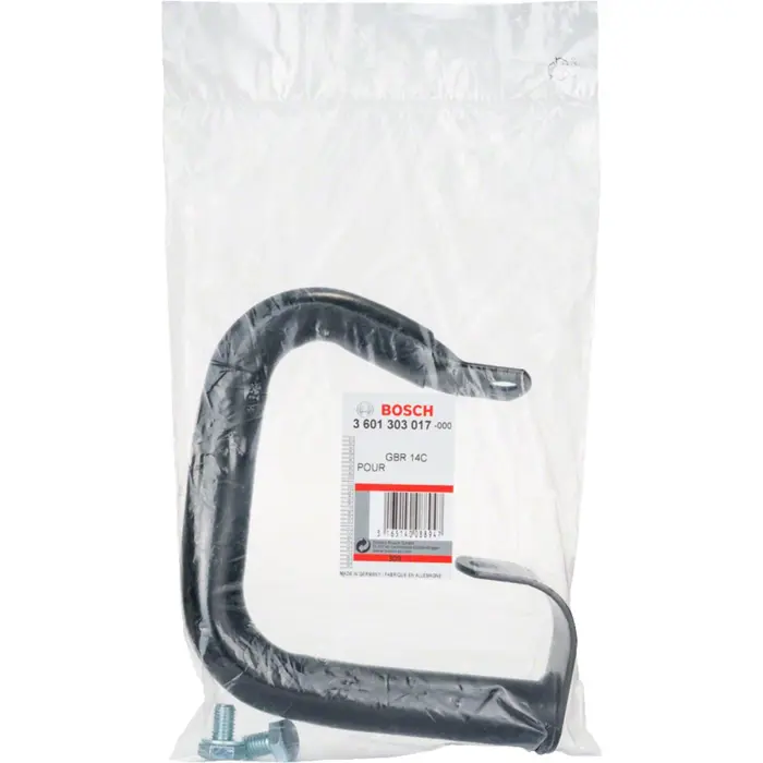 Bosch bow handle (3601303017) (black, for Bosch GBR 14 CA concrete grinder)