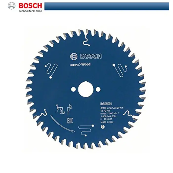 Bosch Circular Saw Blade Expert f.W. 160x20