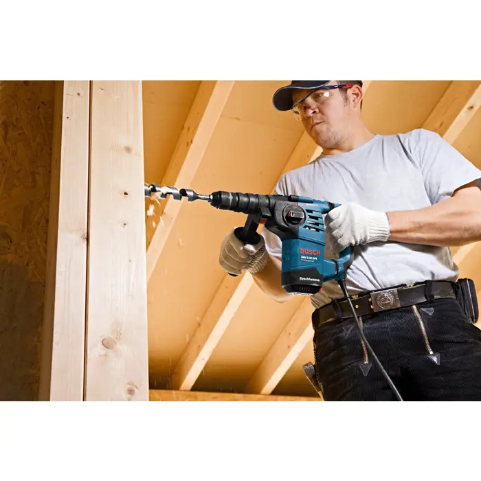 Bosch Combi Hammer GBH 3-28 DFR blue