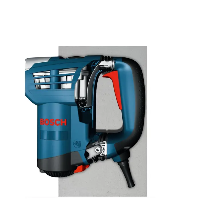 Bosch Combi Hammer GBH 4-32 DFR SET blue