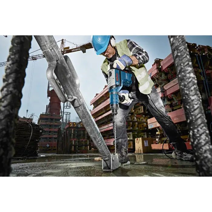 Bosch Combi Hammer GBH 8-45 D blue