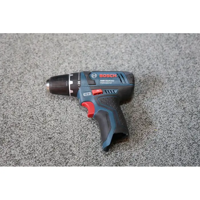 Bosch cordless drill GSR 12V-15 Solo Professional, 12V (blue / black, without battery and charger)