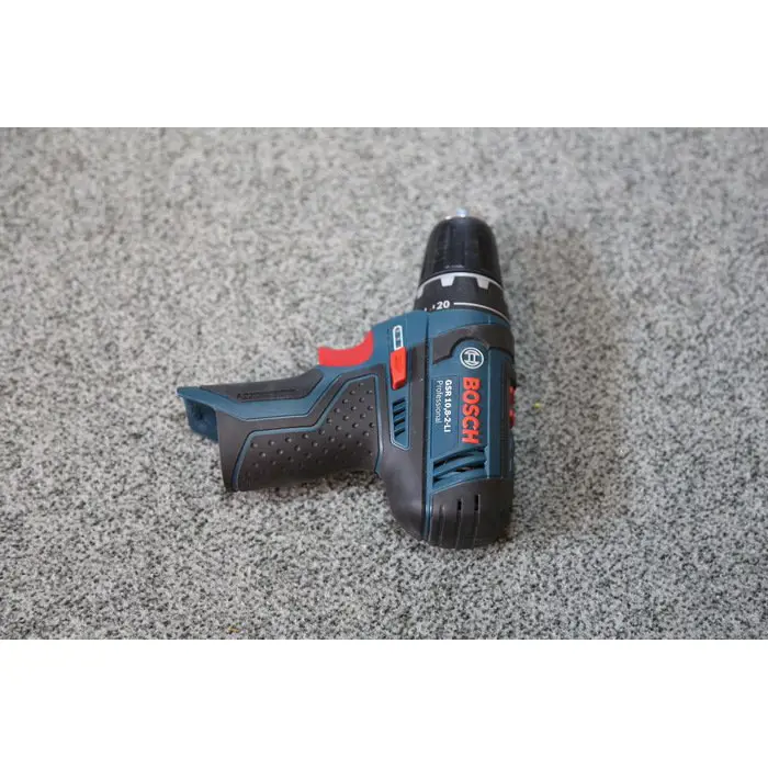 Bosch cordless drill GSR 12V-15 Solo Professional, 12V (blue / black, without battery and charger)