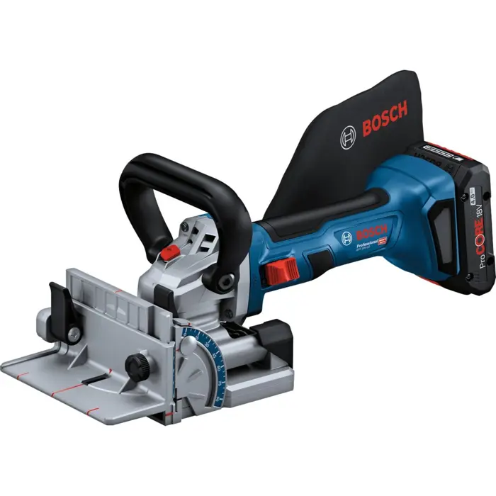 Bosch cordless flat dowel cutter GFF 18V-22 Professional Solo, 18 volt (blue/black, without battery and charger, in L-BOXX)