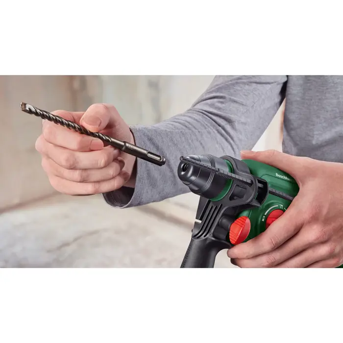 Bosch Cordless Hammer Drill UniversalHammer 18V BARETOOL (green/black, without battery and charger, POWER FOR ALL ALLIANCE)