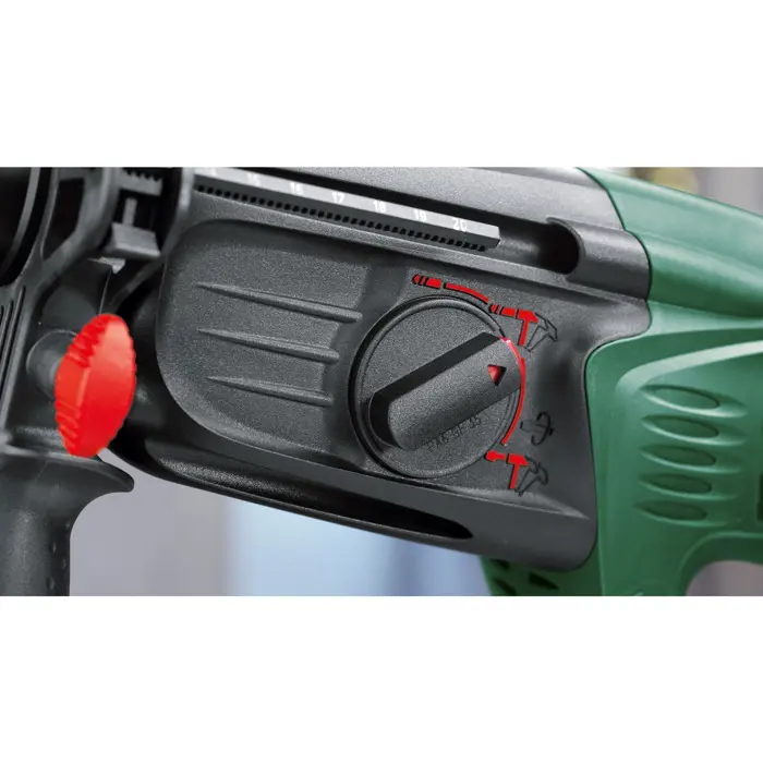 Bosch Cordless Hammer Drill UniversalHammer 18V BARETOOL (green/black, without battery and charger, POWER FOR ALL ALLIANCE)