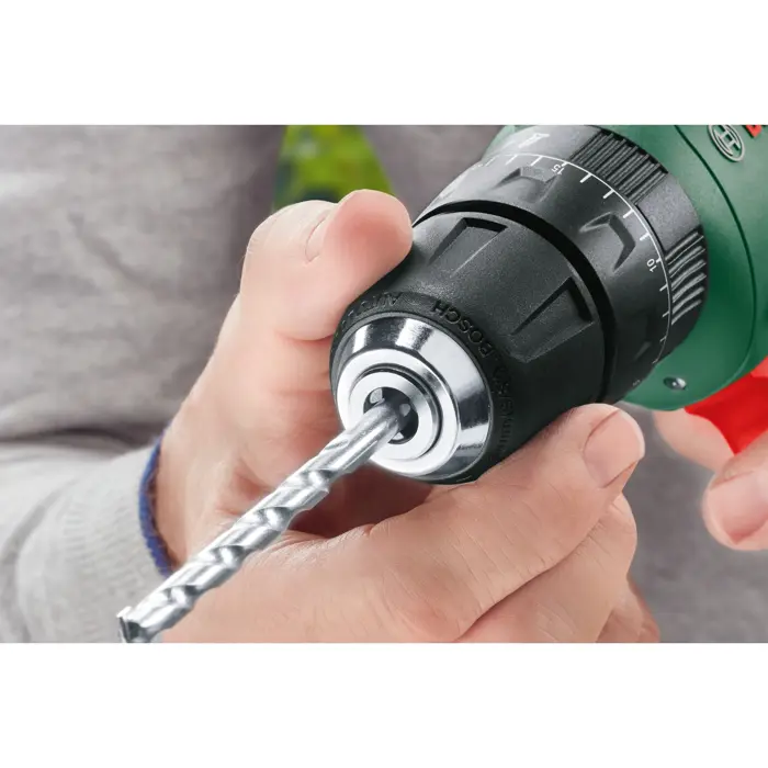 Bosch Cordless Impact Drill EasyImpact 18V-40 (green/black, without battery and charger)