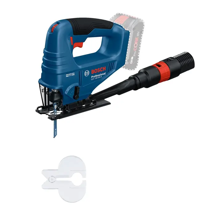 Bosch cordless jigsaw GST 18V-95 B 1x4.0Ah case