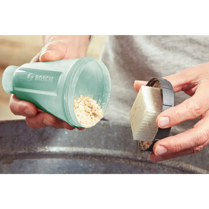 Bosch cordless multi-sander EasySander 18V-8 (green/black, without battery and charger, POWER FOR ALL ALLIANCE)