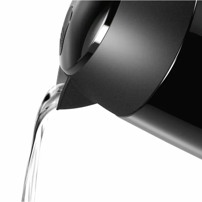 Bosch Design Line TWK3P423, kettle (black, 1.7 liters)