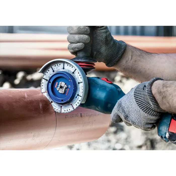 Bosch diamond cutting disc EXPERT Diamond Pipe Cut Wheel, 230mm (bore 22.23mm)