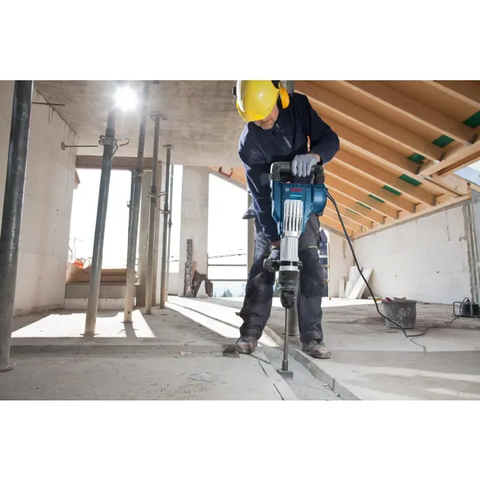 Bosch Domolition Hammer GSH 11 VC blue