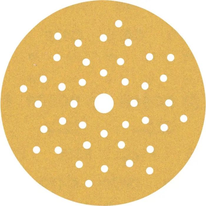 Bosch Expert C470 sanding sheet, 125mm, K180 multi-hole (50 pieces, for eccentric sander)
