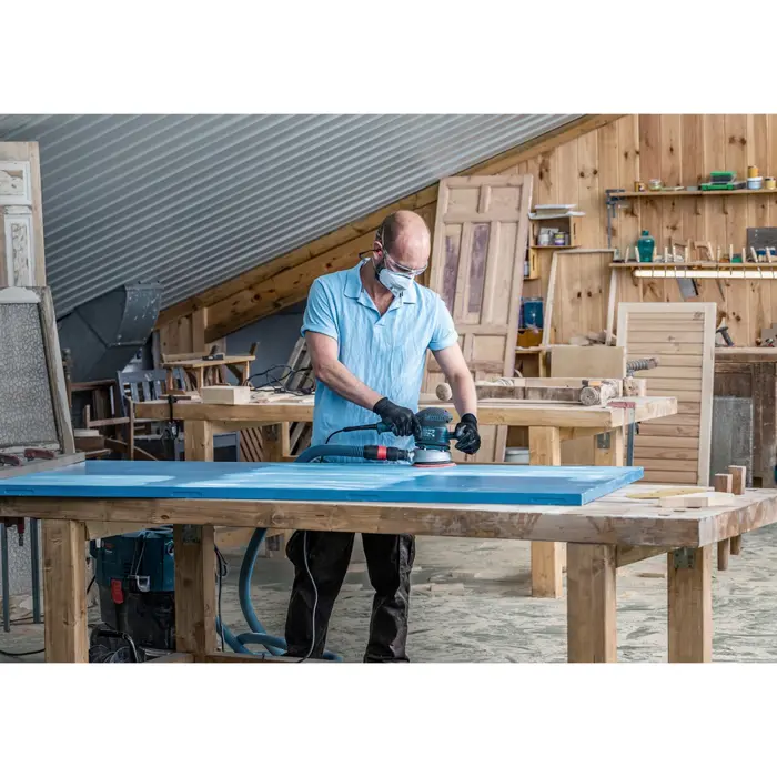 Bosch Expert C470 sanding sheet, 125mm, K220 multi-hole (50 pieces, for eccentric sander)