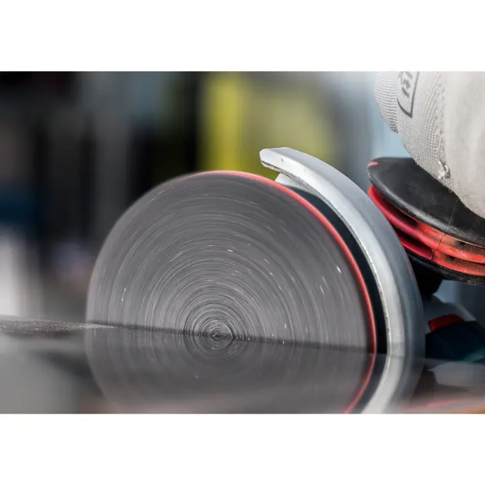 Bosch Expert fleece disc N880 Medium S, 125mm, sanding sheet (black, 5 pieces, for eccentric sanders)