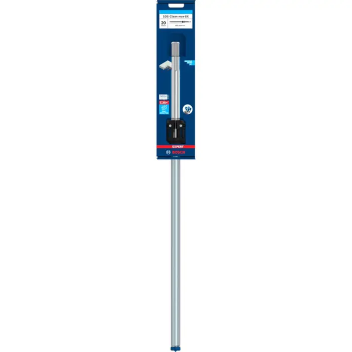Bosch Expert hammer drill SDS Clean max-8X, 20mm (working length 400mm, suction drill)