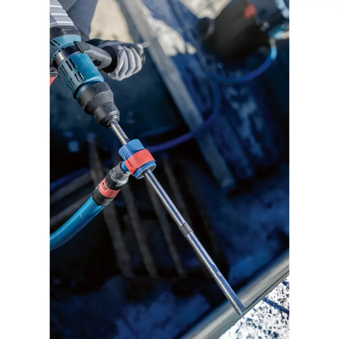 Bosch Expert hammer drill SDS Clean max-8X, 28mm (working length 400mm, suction drill)