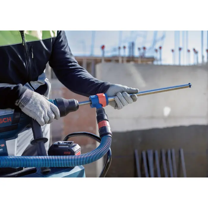 Bosch Expert hammer drill SDS Clean max-8X, 30mm (working length 400mm, suction drill)