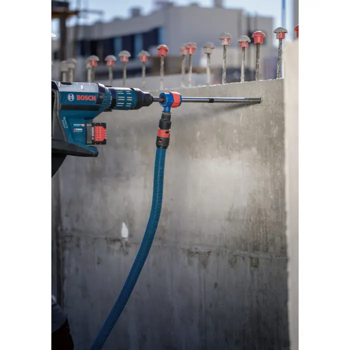 Bosch Expert hammer drill SDS Clean plus-8X, 18mm (working length 400mm, suction drill)