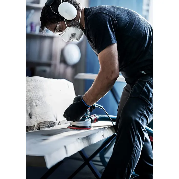 Bosch Expert M480 mesh sanding sheet O 150mm, K120 (50 pieces)