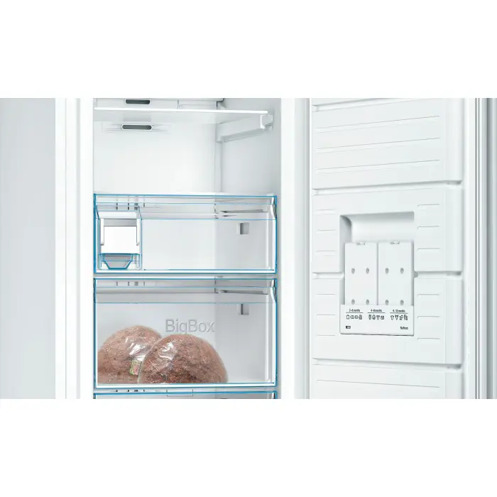 Bosch freezer GSN51DWDP A +++ white Series 6
