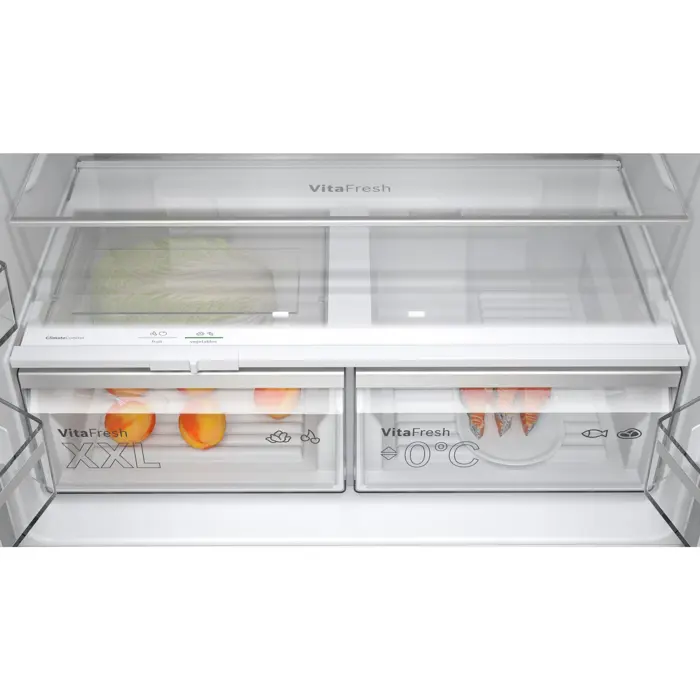 Bosch French Door KFN96APEA Series 6 E silver