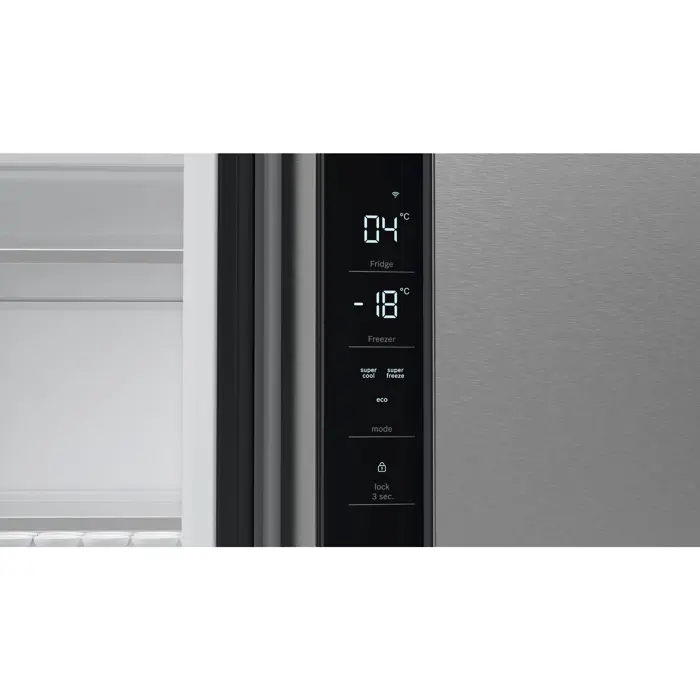 Bosch French Door KFN96APEA Series 6 E silver