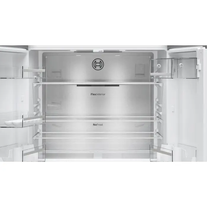Bosch French Door KFN96APEA Series 6 E silver
