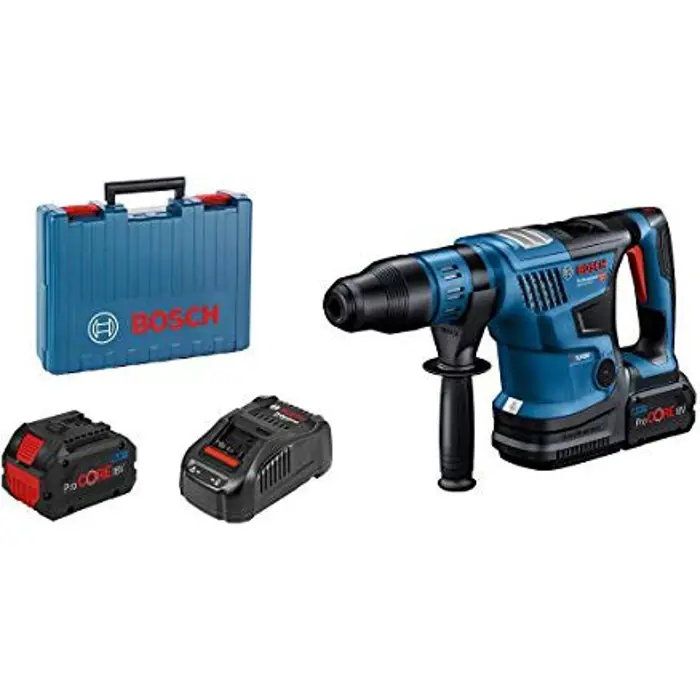 BOSCH GBH 18V-36 C 2x 8.0Ah CASE - 0611915002