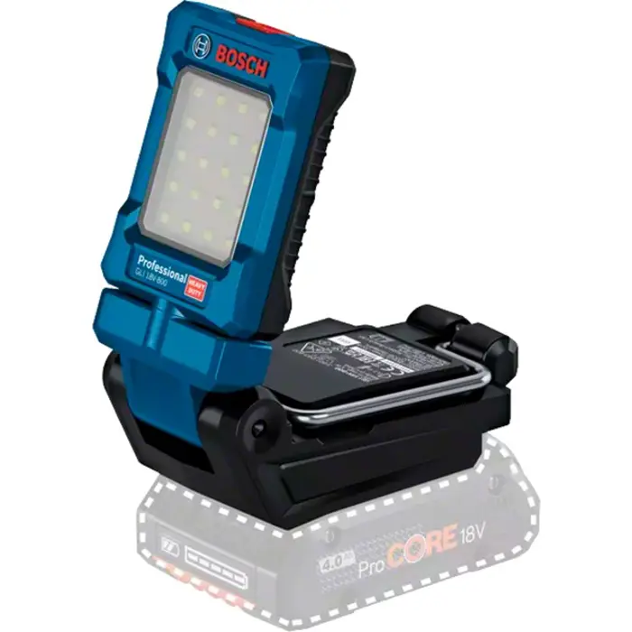 Bosch GLI 18V-800 PROFESSIONAL, work light (blue/black, without battery and charger)