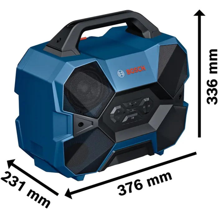 Bosch GPB 18V-6 C Professional (blue/black, Bluetooth, IP54, USB-C)