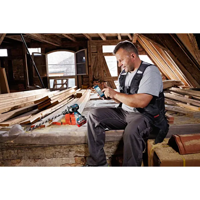 BOSCH Gsilver 18V-110 C solo (C) - 06019G0108