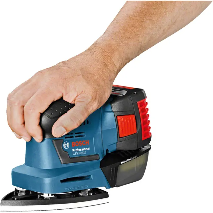 Bosch GSS 18V-10 solo - 06019D0200