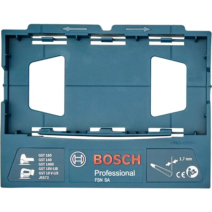 Bosch guide rail adapter FSN SA (blue, 1600A001FS)