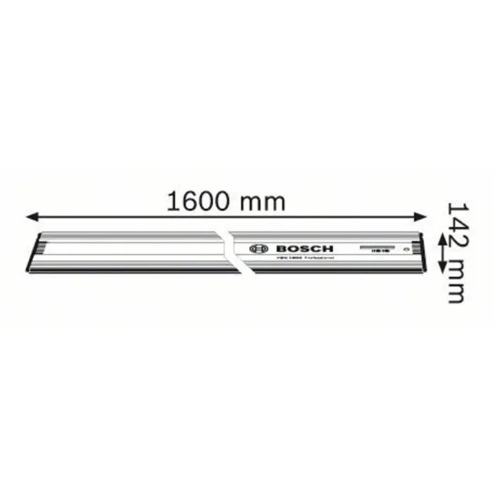Bosch guide rail FSN RA 32 1600 sr - 1600Z0003W