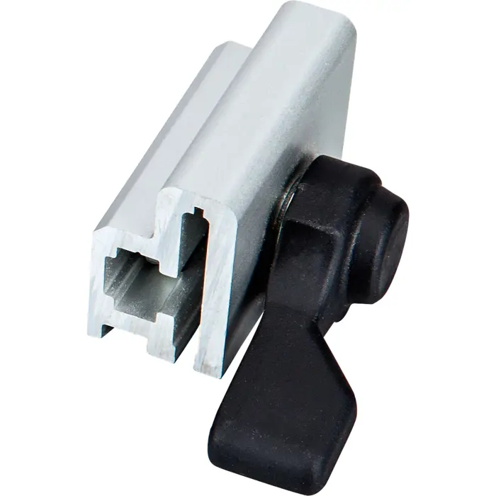 Bosch guide rail return stop