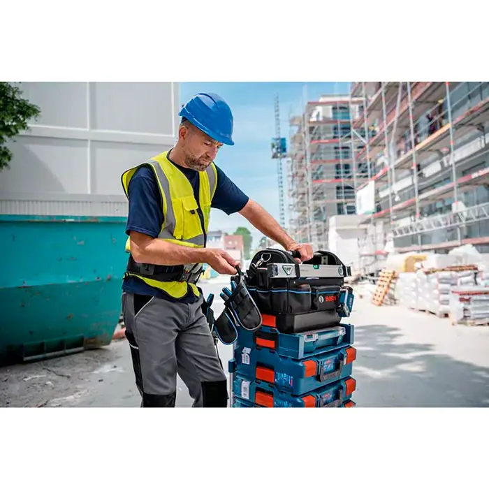 Bosch GWT 20 Professional, bag (black/blue)