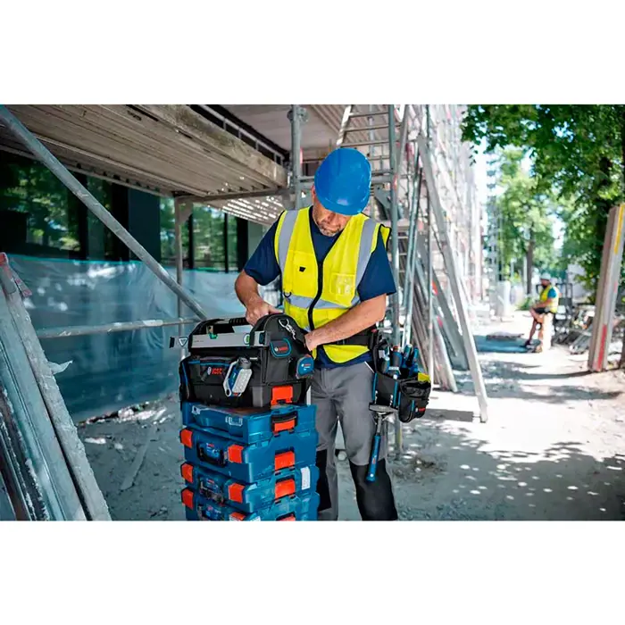 Bosch GWT 20 Professional, bag (black/blue)