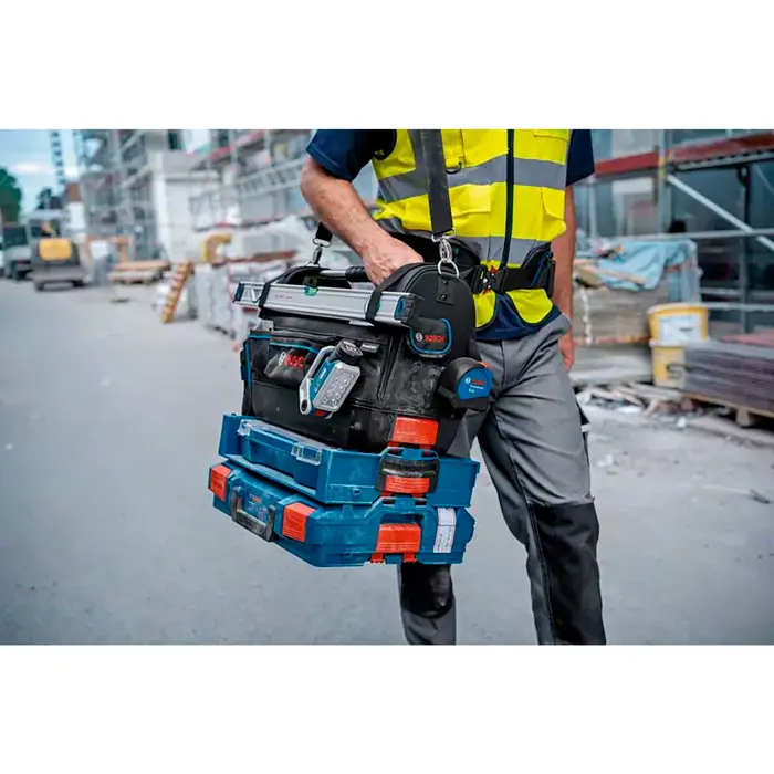Bosch GWT 20 Professional, bag (black/blue)
