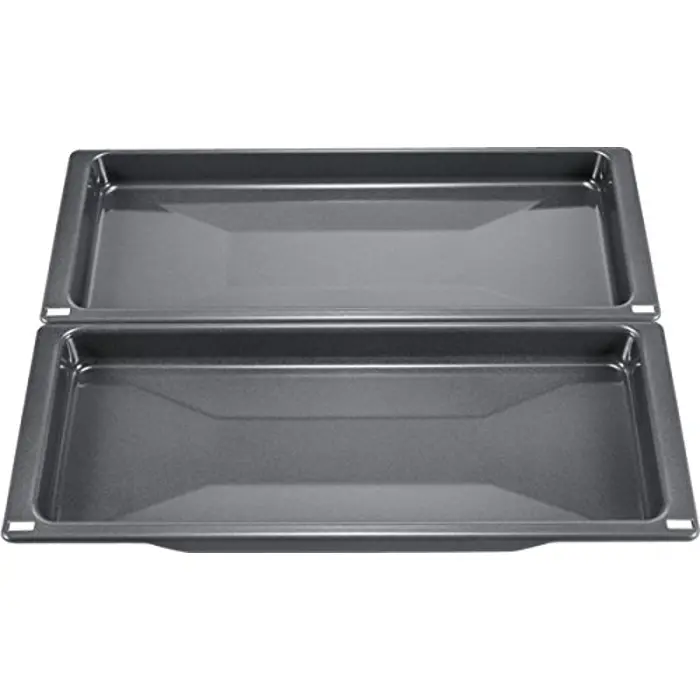Bosch HEZ530000 universal pan narrow format - 2 pieces