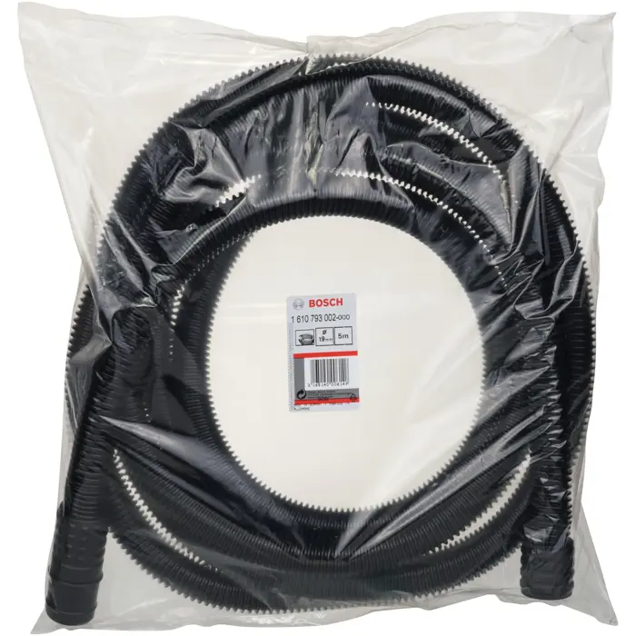 Bosch hose for vacuum attachment 19mm 5m (5 meters)