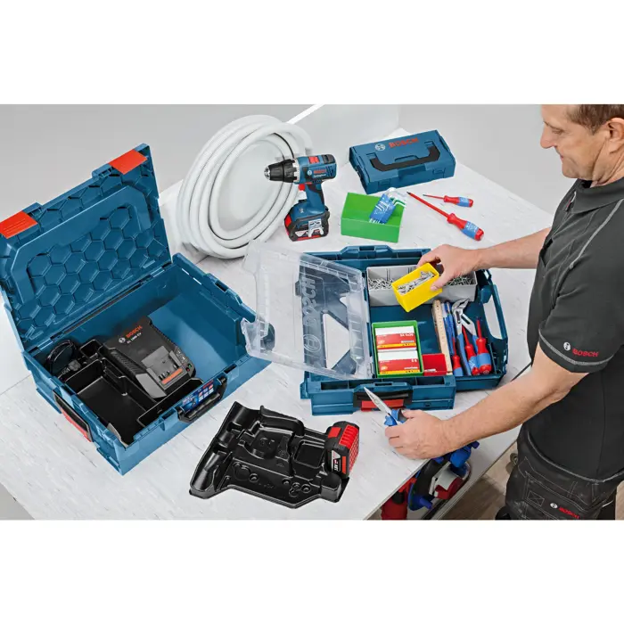 Bosch L-Boxx insert for GKT 55 GCE (black, for L-BOXX 374)