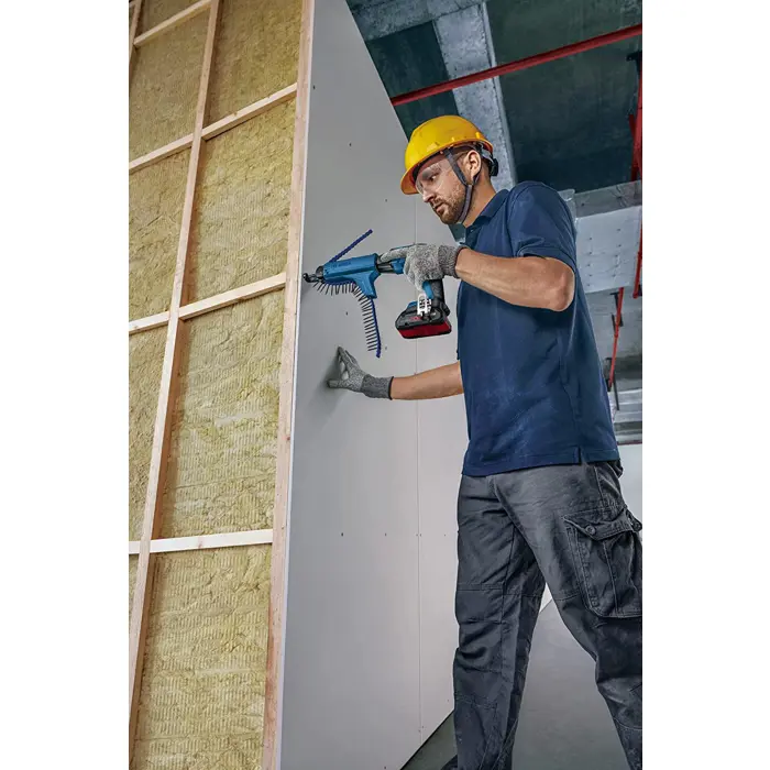 Bosch magazine attachment GMA 55, for drywall screwdrivers (blue)