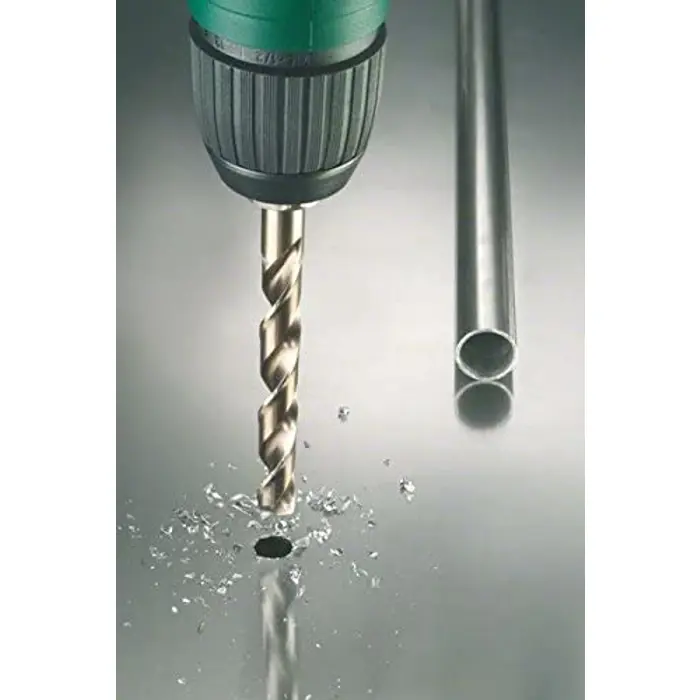 Bosch Metal twist drill HSS-Co, DIN 338, 10.5mm (5 pieces, working length 87mm)