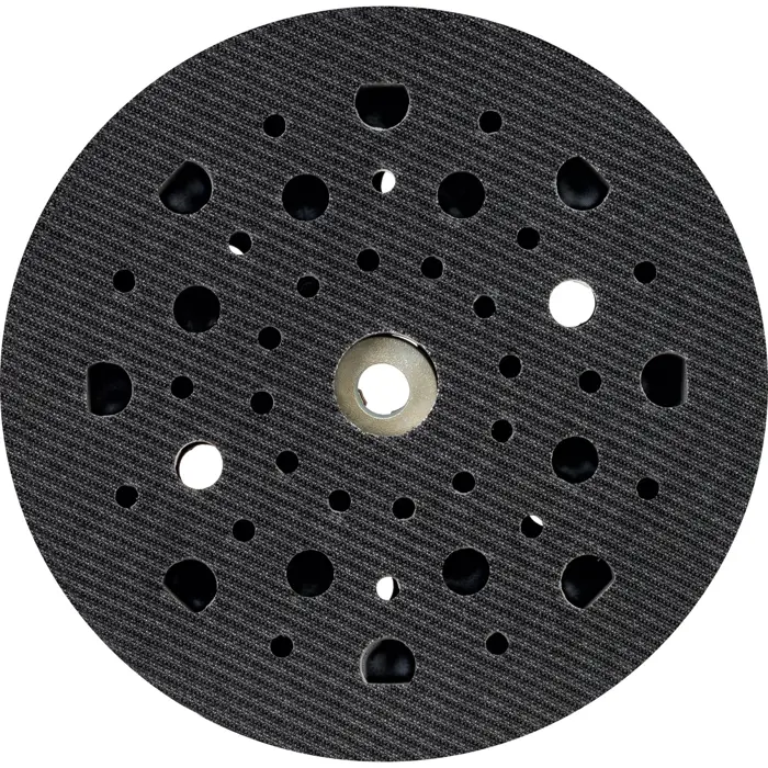 Bosch multi-hole pad 125mm soft M8 + 5/16 - 2608900003 EXPERT RANGE